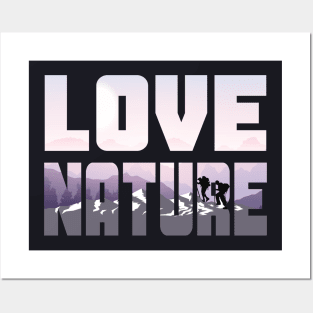 Nature Lover Landscape Gift Posters and Art